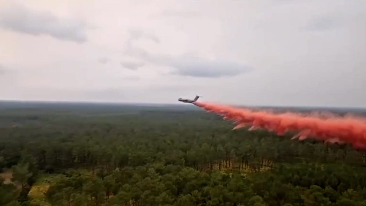 France deploys Airbus A400M aircraft to combat wildfires near Bordeaux
