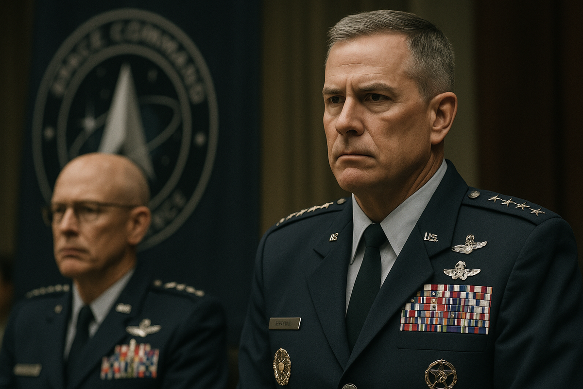 Lt. Gen. David N. Miller Jr. Nominated to Lead US Space Command