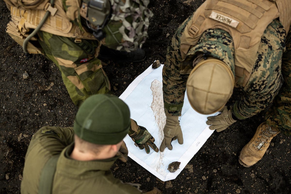 U.S. Marines Engage in NATO Arctic Exercise on Remote Island Amid Russian Concerns