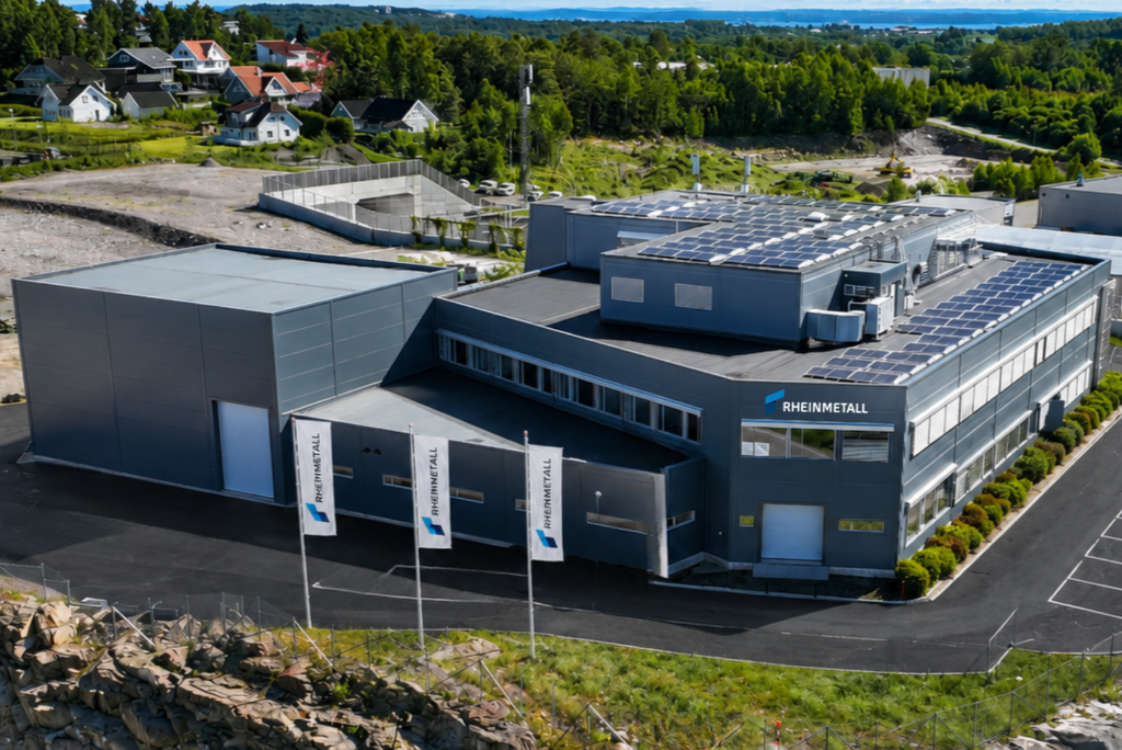 Rheinmetall Expands Development and Production with New Facility in Norway