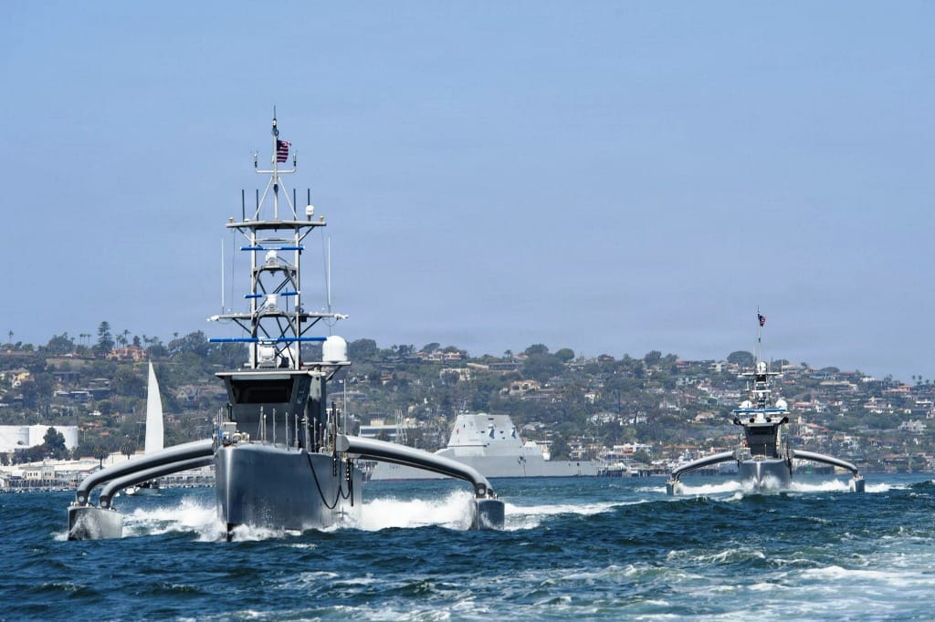 U.S. Navy to Procure 30 Medium Unmanned Surface Vessels