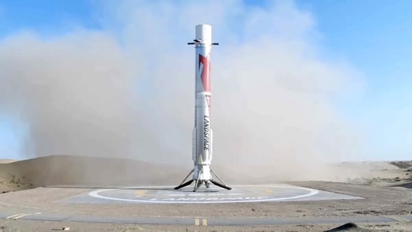 China's Reusable Space Launch Capability Challenges U.S. Space Access Dominance