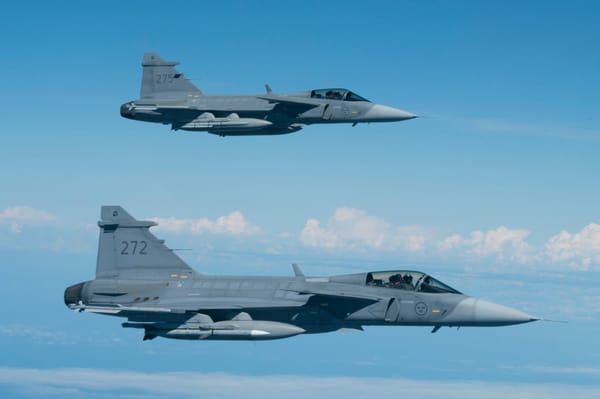 Sweden Deploys Gripen Fighters for Ukraine Aid Hub Protection in Poland