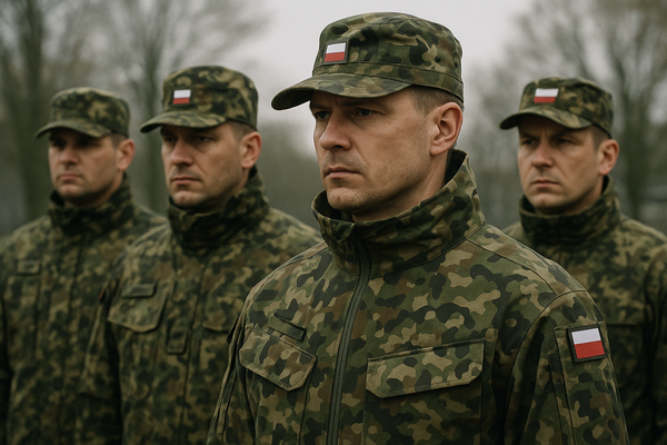 Poland Debuts K-03 ‘Ryś’ Camouflage Pattern and Modernized Field Uniform