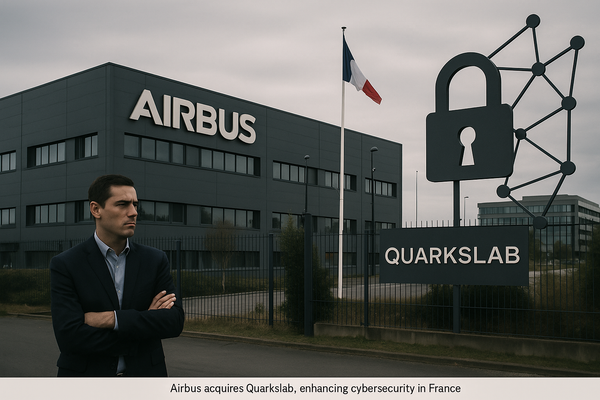 Airbus Acquires Quarkslab, Enhancing Cybersecurity in France