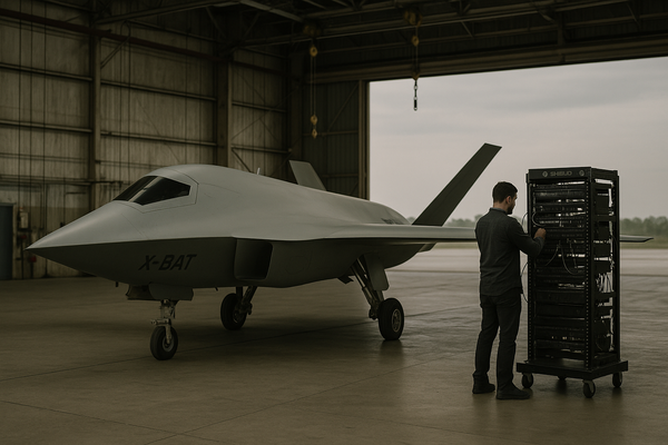 Shield AI Launches Production of X-BAT Network for Autonomous Fighter Development