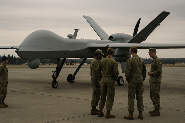 U.S. Navy Assesses MQ-9B SeaGuardian UAS at Whidbey Island