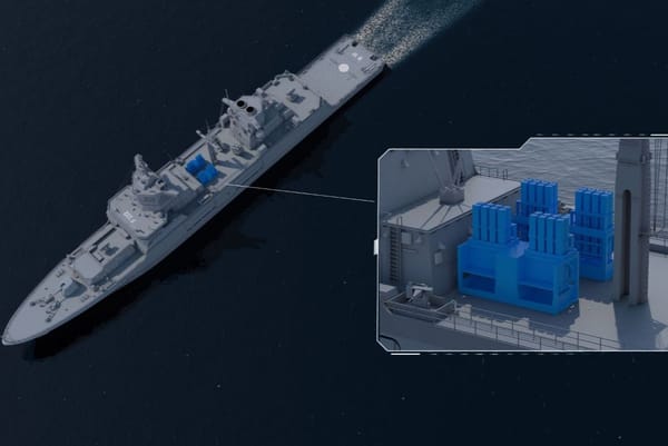 Diehl Defence, BAAINBw Sign Contract for IRIS-T SLM Adaptation on German F125 Frigates