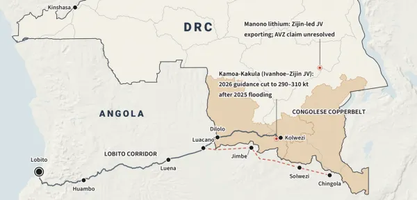 China Strengthens Cobalt Dominance with DRC Export Quota Manipulation