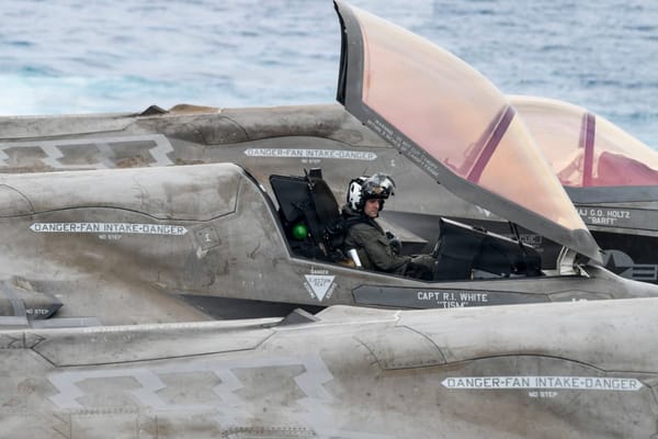 U.S. Navy Contracts for F-35 Mission Planning Software Redesign
