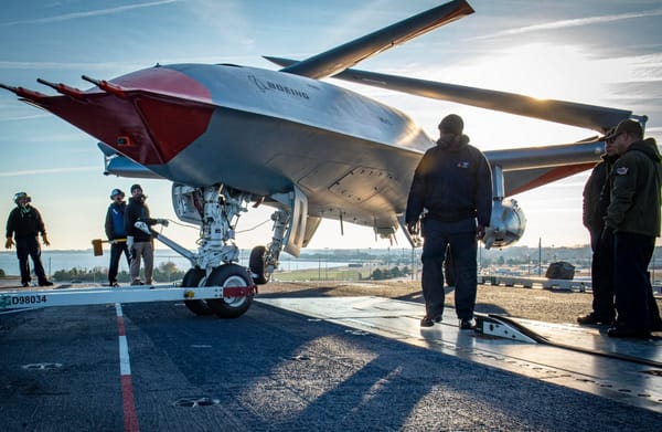 USS Ronald Reagan Equipped for MQ-25A Stingray Operations Amid Triton Incident