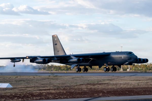 B-52 Bombers Upgrade with New Satellite Comms and Sensor Tech