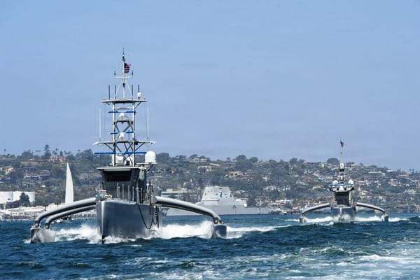 U.S. Navy to Procure 30 Medium Unmanned Surface Vessels