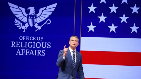 Pentagon Establishes Office of Religious Affairs, Cuts Top Military Ranks by 20%